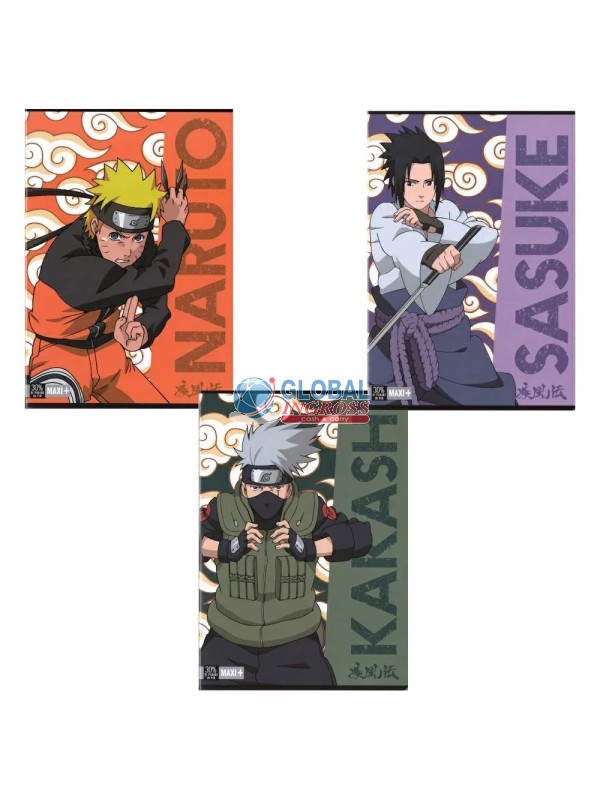 MAXI NARUTO Q SHIPPUDEN
