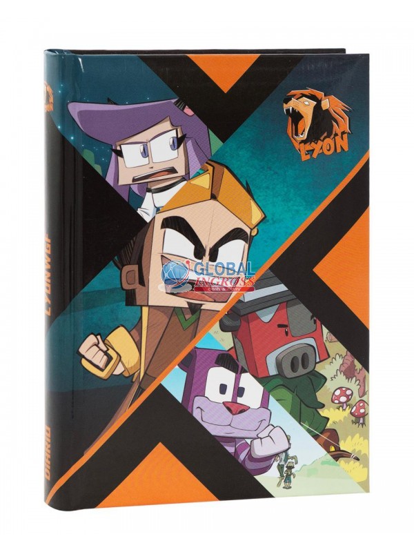 DIARIO LYON GAMER STD BLU