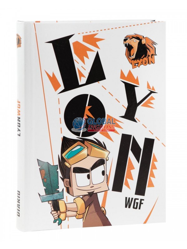 DIARIO LYON GAMER STD WHITE