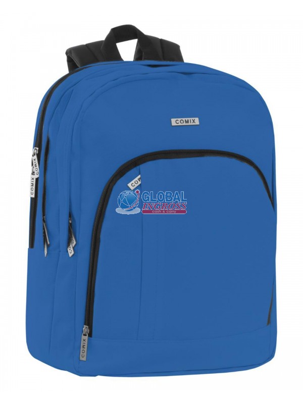 ZAINO COMIX ORGANIZZATOCOBALTO