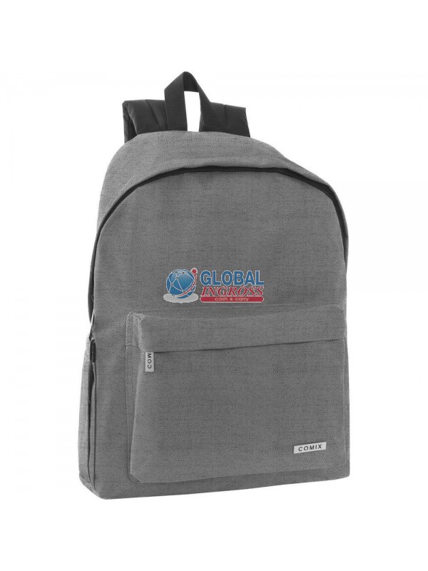 ZAINO COMIX AMERICANO GRIGIO MELANGE.