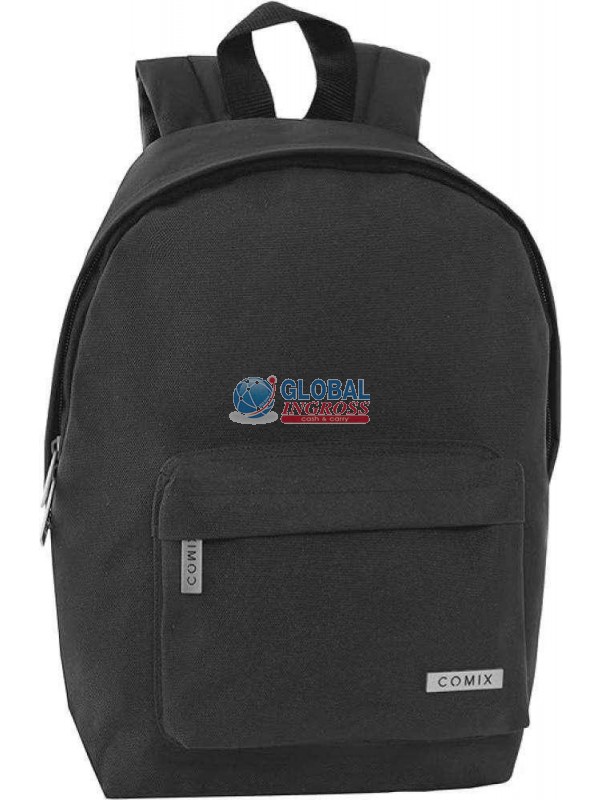 ZAINETTO COMIX MONOCOLORE NERO.