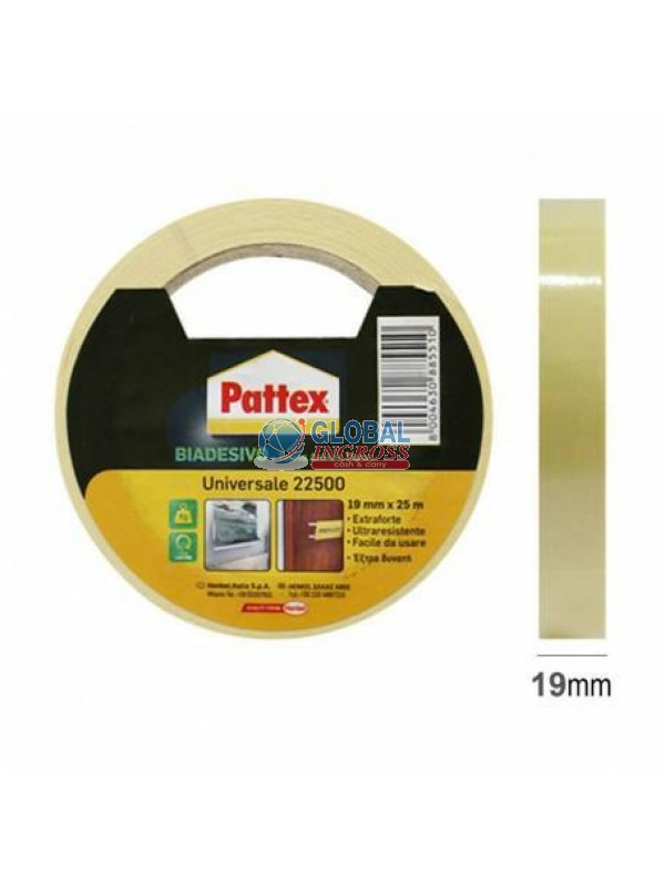 NASTRO BIADESIVO PATTEX19x25