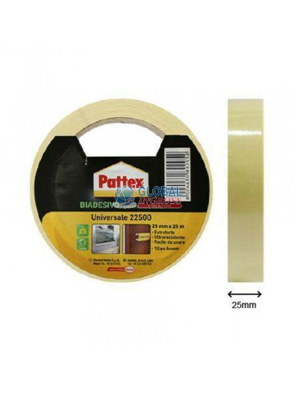 NASTRO BIADESIVO PATTEX25x25