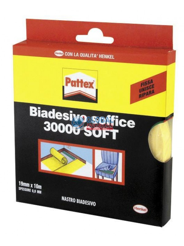 NASTRO BIADESIVO PATTEXSOFT 19x10