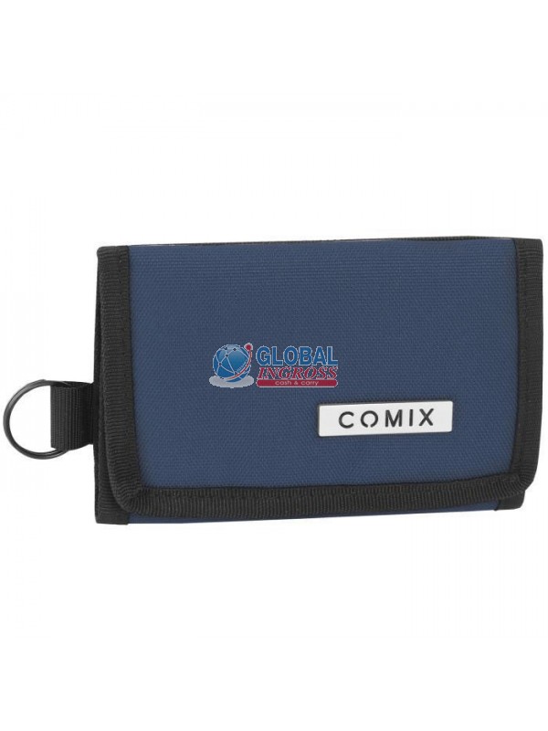 PORTAFOGLIO COMIX BLU