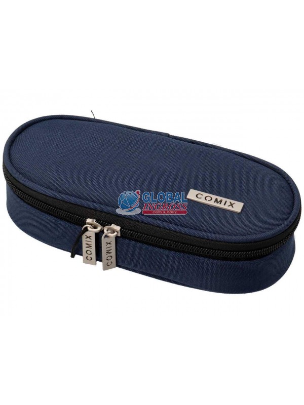 BUSTINA COMIX OVALE BLU.