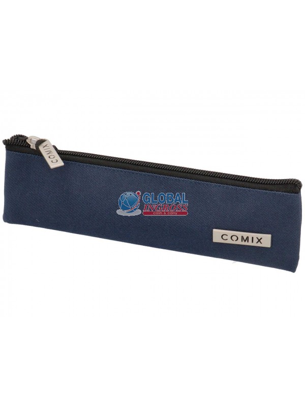 BUSTINA COMIX 2 PENNE BLU