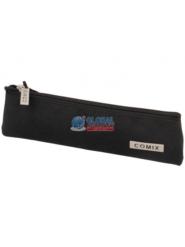 BUSTINA COMIX 2 PENNE NERO.