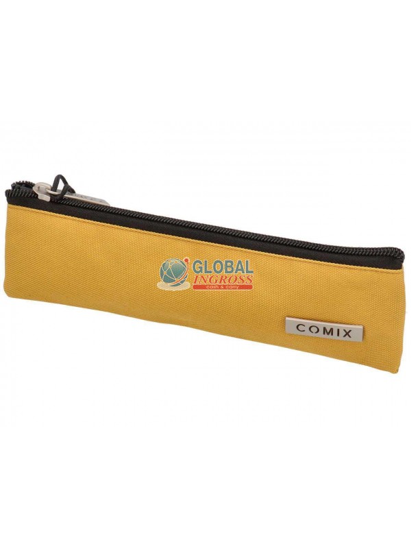 BUSTINA COMIX 2 PENNE SENAPE