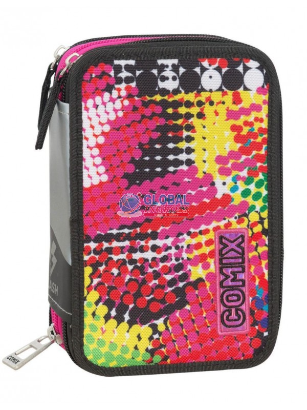 ASTUCCIO COMIX FLASH 3 ZIP DOTS SMELL