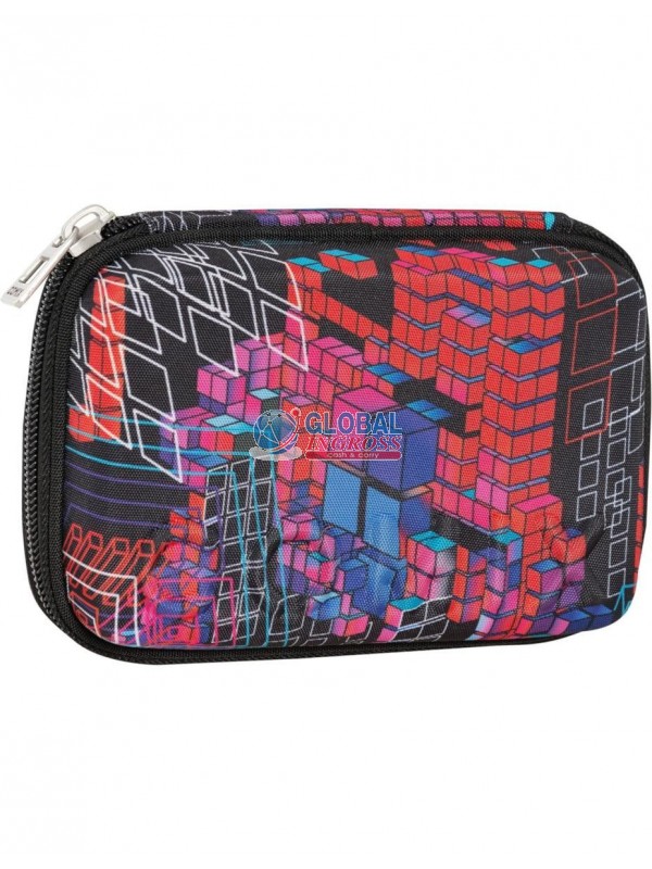 ASTUCCIO COMIX FLASH MAXI ZIP CUBE WAVE