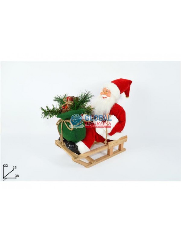 BABBO NATALE C/SACCO SUSLITTA