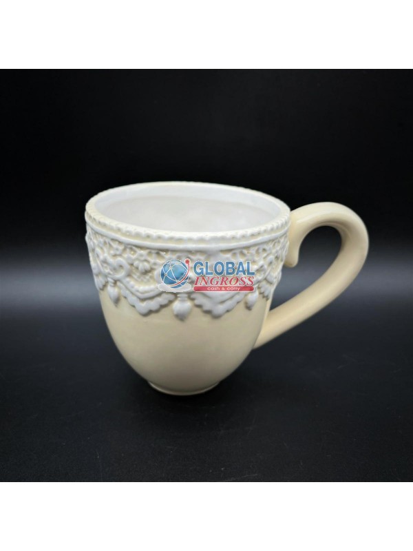 TAZZA MERLETTO CREMA