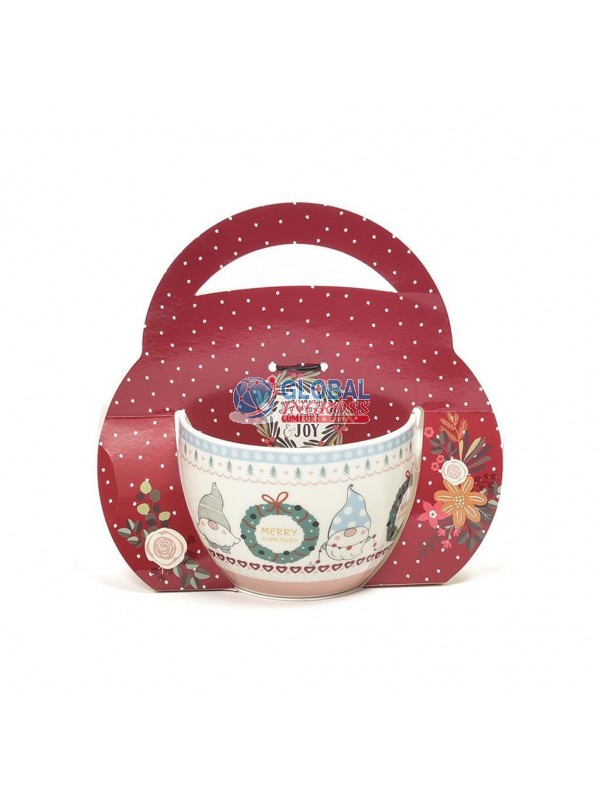 TAZZA PORCELLANA 480ml ASS. IN BOX REGALO