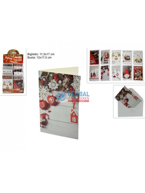 BIGLIETTO NATALE 11x17