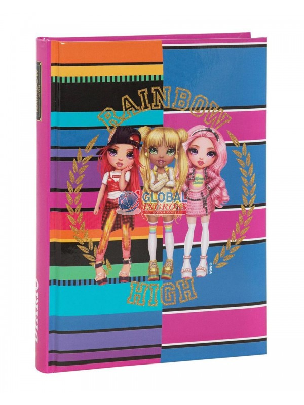 DIARIO RAINBOW HIGH PINK