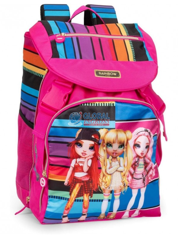 ZAINO RAINBOW HIGH ESTENSIBILE -