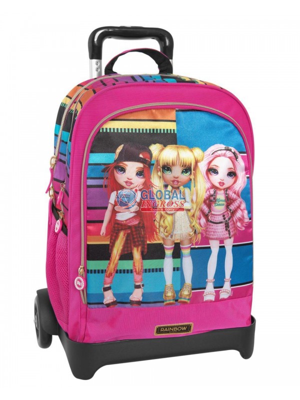 TROLLEY RAINBOW HIGH STACCABILE -