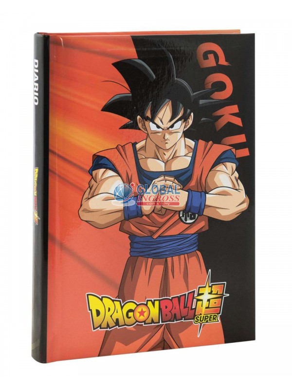 DIARIO DRAGON BALL SUPER ORANGE