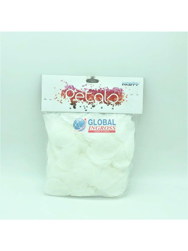PETALI DECORO BIANCO 100gr