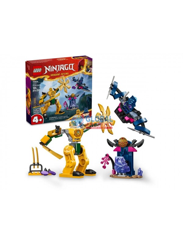 LEGO NINJAGO MECH DA BATTAGLIA DI ARIN