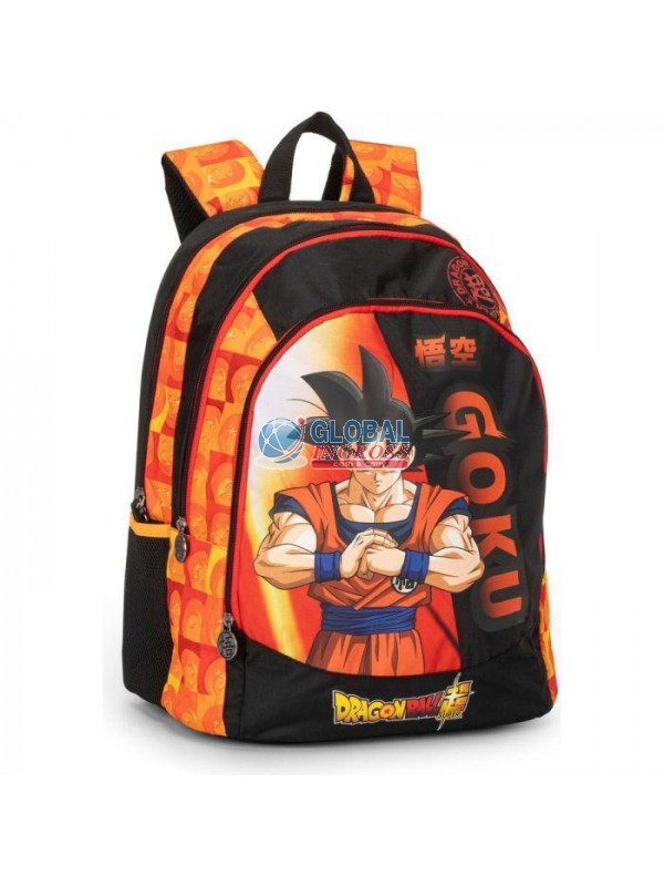 ZAINO DRAGON BALL SUPERORGANIZZATO