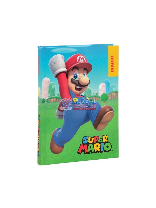 DIARIO SUPERMARIO STD ROSSO