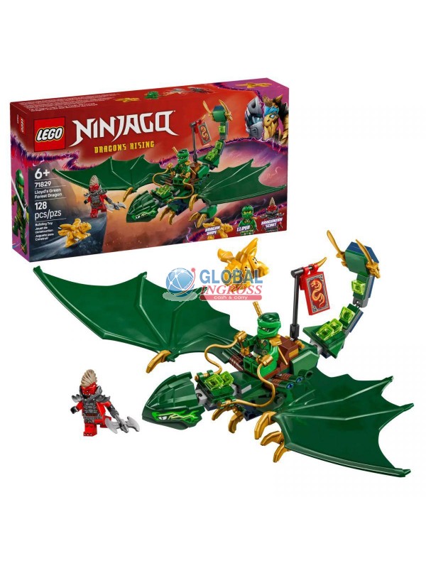 LEGO NINJAGO DRAGO DELLA FORESTA DI LLOYD