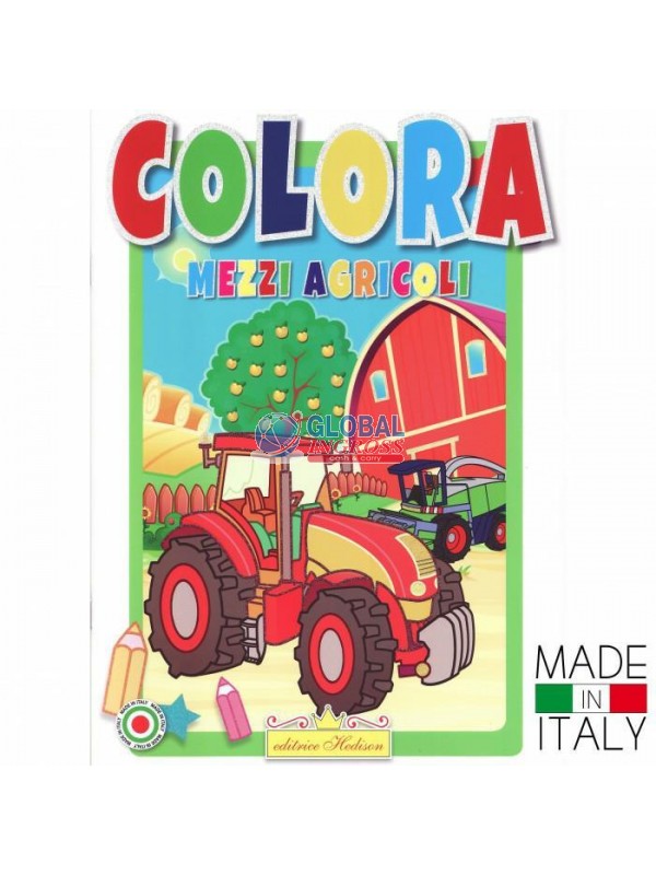 LIBRO COLORA MEZZI AGRICOLI