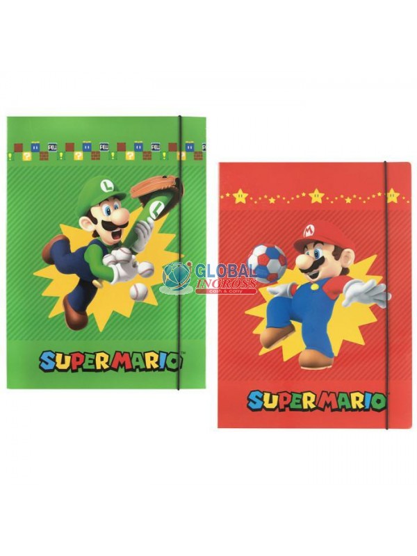 CARTELLA 3L SUPERMARIO