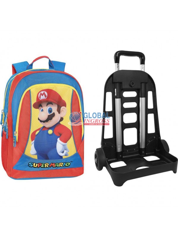 TROLLEY SUPERMARIO STACCABILE