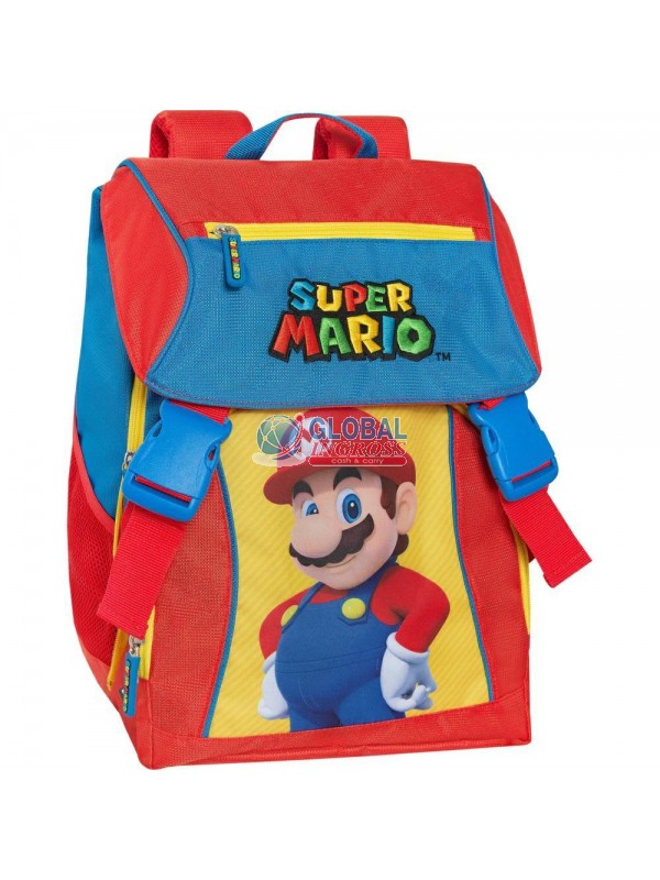 ZAINO SUPERMARIO ESTENSIBILE
