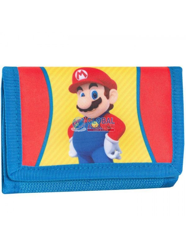 PORTAFOGLIO SUPERMARIO