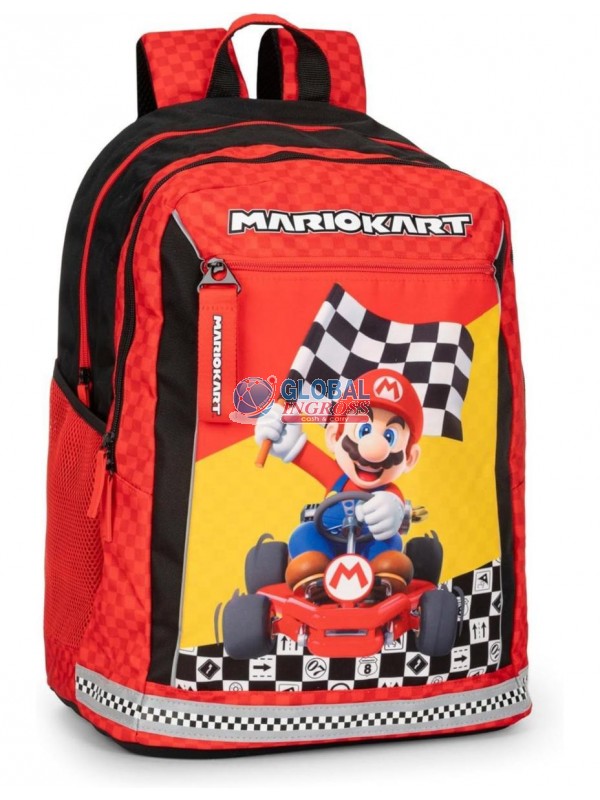 ZAINO SUPERMARIO KART ORGANIZZATO