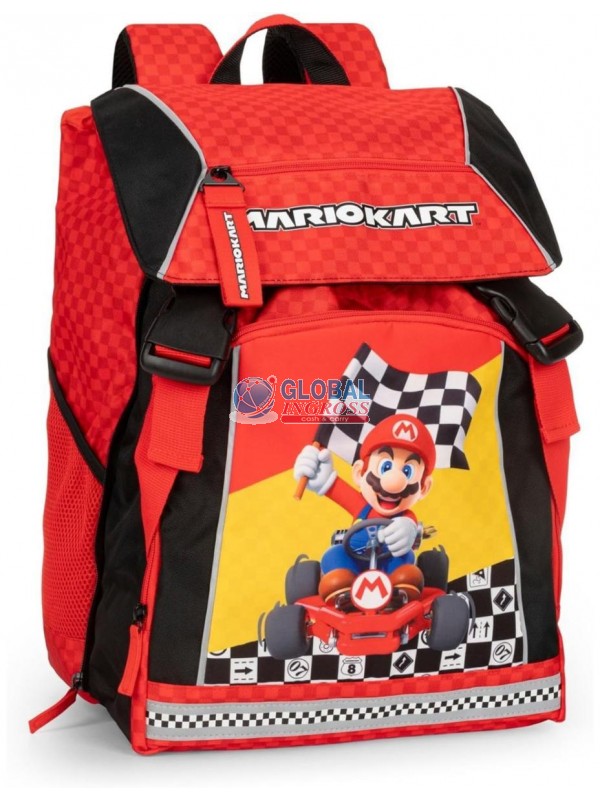 BUSTINA SUPERMARIO KARTRETTANGOLARE