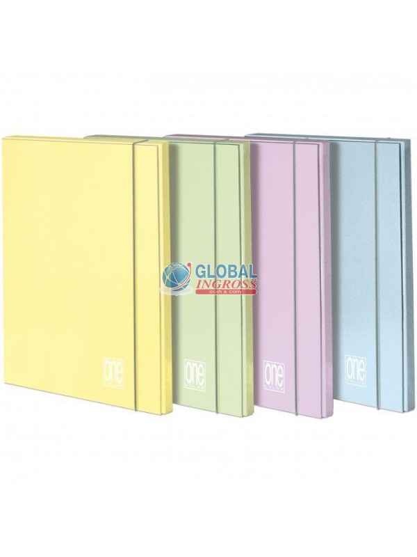 CARTELLA 3L ONE COLOR D.1,2 PASTEL