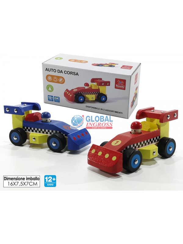 AUTO DA CORSA LEGNO