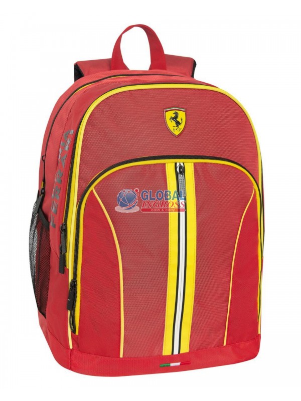 ZAINO FERRARI ORGANIZZATO