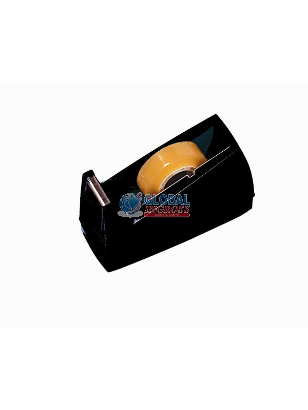 DISPENSER ROTOLI NERO 33mt