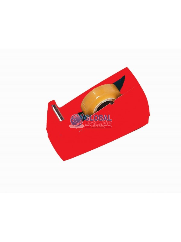 DISPENSER ROTOLI ROSSO 33mt