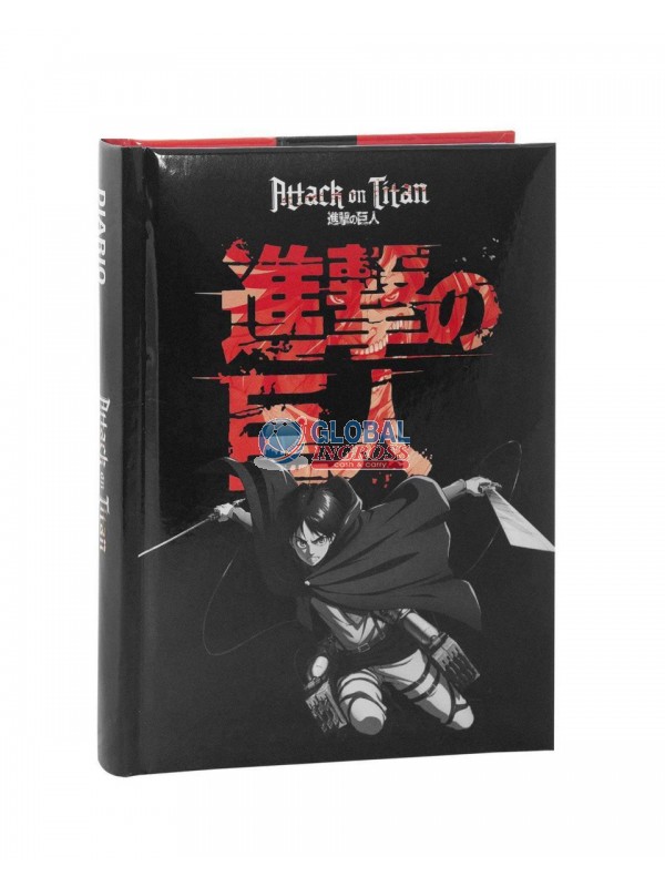DIARIO ATTACK ON TITAN RED
