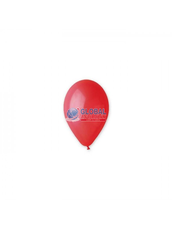 PALLONCINI MEDIUM 25pz ROSSO 10'/26cm