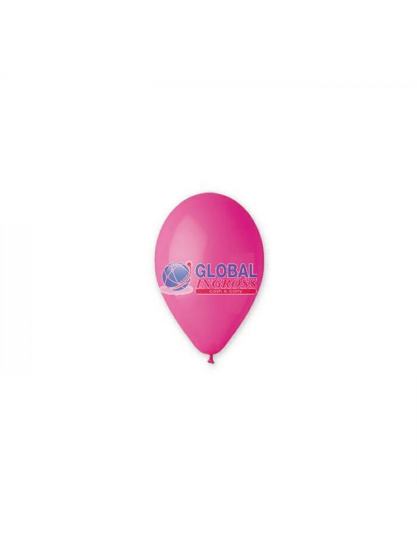 PALLONCINI MEDIUM 25pz FUXIA 10'/26cm