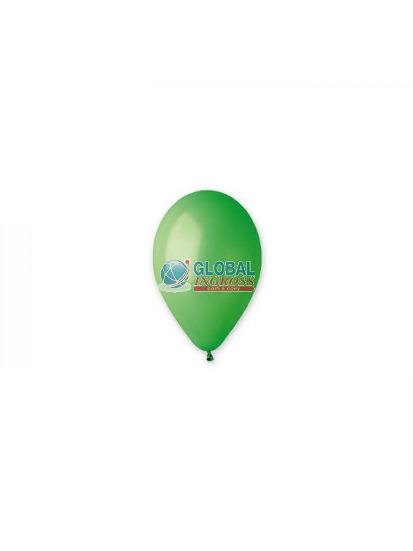 PALLONCINI MEDIUM 25pz VERDE 10'/26cm