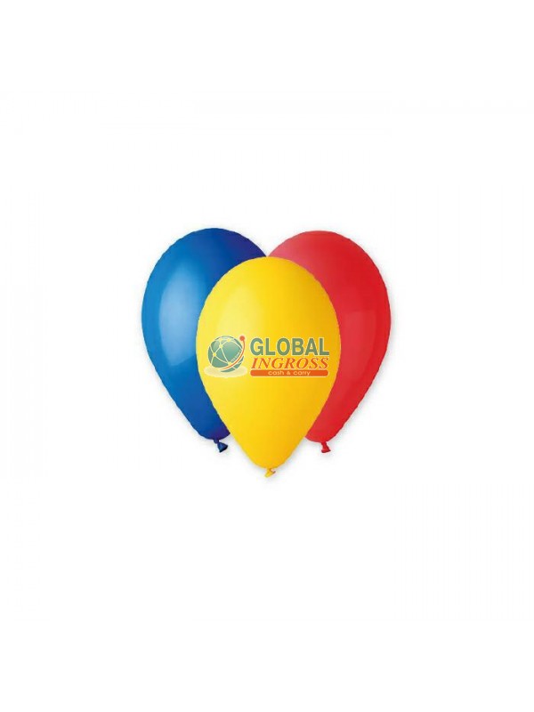 PALLONCINI MEDIUM 25pz COL.ASS. 10'/26cm