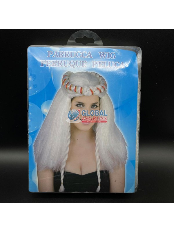PARRUCCA CORTIGIANA COLASS