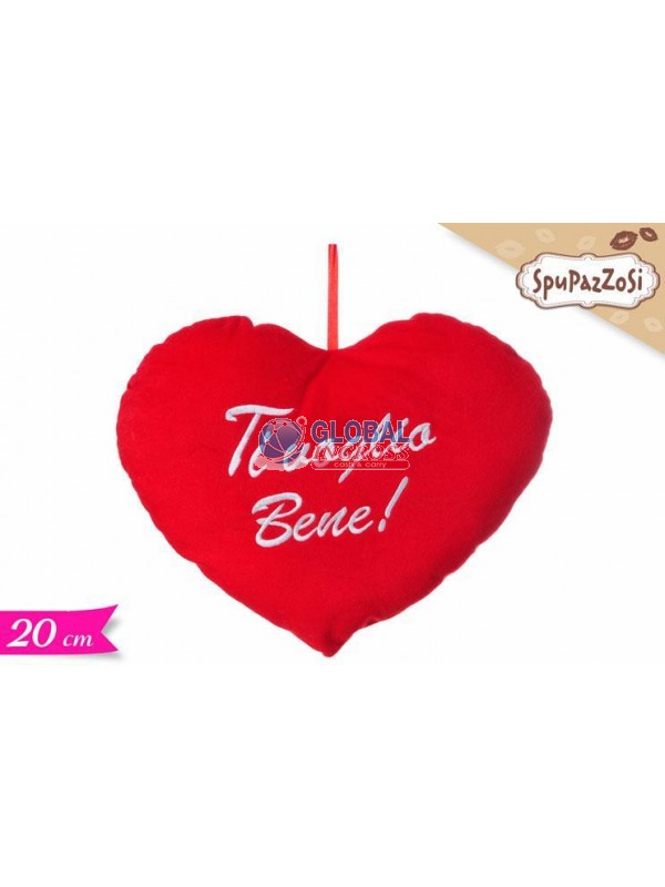 CUSCINO CUORE TVB 20cm