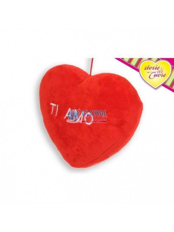 CUSCINO CUORE 50cm TI AMO