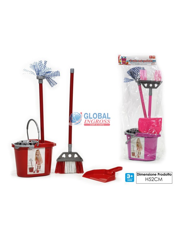 SET PULIZIA C/ACCESSORI